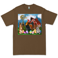 Cacao Farm animals 20oz Premium Tee - OliviaCreatesArt
