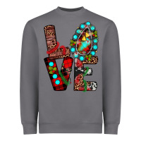 Storm christmas love Heavyweight Sweatshirt - JahusDesignShop
