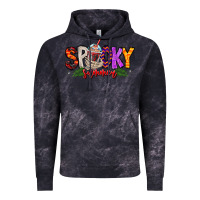 Cloud Black spooky summer vibes Vintage Hoodie - CowhideDigitalArt