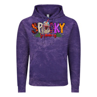Cloud Purple spooky summer vibes Vintage Hoodie - CowhideDigitalArt