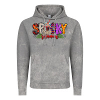 Cloud Rock spooky summer vibes Vintage Hoodie - CowhideDigitalArt