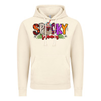 Vintage Artic spooky summer vibes Vintage Hoodie - CowhideDigitalArt