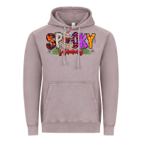 Vintage Zinc spooky summer vibes Vintage Hoodie - CowhideDigitalArt