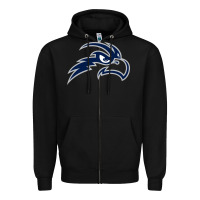 Black north florida ospreys Zipper Hoodie - linhVisuals