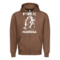 Chestnut free marissa Zipper Hoodie - linhVisuals
