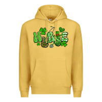 Antique Gold nurse st patrick's day Premium Hoodie - Artiststas
