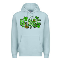 Blue Mist nurse st patrick's day Premium Hoodie - Artiststas