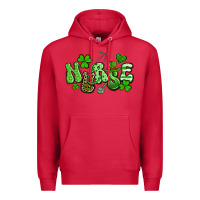 Cardinal nurse st patrick's day Premium Hoodie - Artiststas