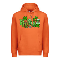 Carrot nurse st patrick's day Premium Hoodie - Artiststas