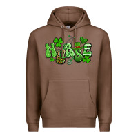Chestnut nurse st patrick's day Premium Hoodie - Artiststas