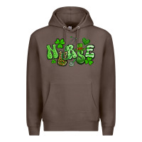 Coffee nurse st patrick's day Premium Hoodie - Artiststas