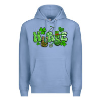 Colony Blue nurse st patrick's day Premium Hoodie - Artiststas