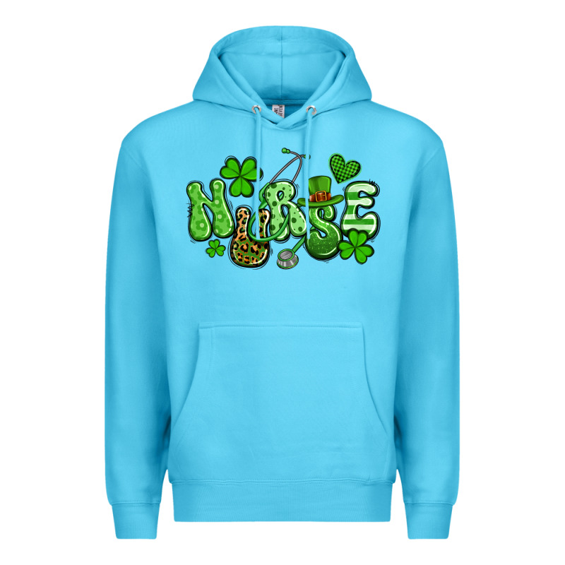 Nurse St Patrick's Day Premium Hoodie by Artiststas | Teevron
