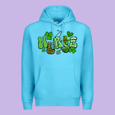 Nurse St Patrick's Day Premium Hoodie Designed By Artiststas