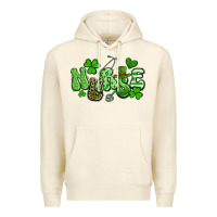 Sandshell nurse st patrick's day Premium Hoodie - Artiststas