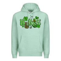 Seafoam nurse st patrick's day Premium Hoodie - Artiststas