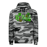 Slate Camo nurse st patrick's day Premium Hoodie - Artiststas