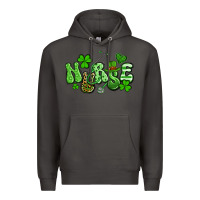 Smoke nurse st patrick's day Premium Hoodie - Artiststas