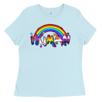 Human Pride Ladies Tee | Teevron