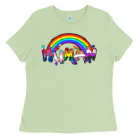 Matcha Human pride Ladies Tee - FaDigitalArtStudio