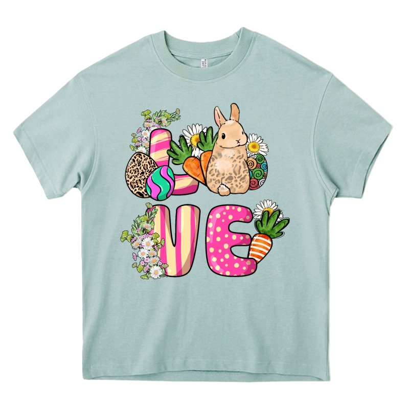 Love Easter Day Heavy Core Tee by HowdyJamesFarm | Teevron