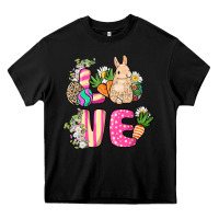 Black Love Easter Day Heavy Core Tee - HowdyJamesFarm