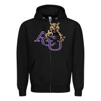 Black ABILENE CHRISTIAN UNIVERSITY ACU CLASSIC Zipper Hoodie - linhVisuals