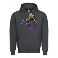 Smoke ABILENE CHRISTIAN UNIVERSITY ACU CLASSIC Zipper Hoodie - linhVisuals