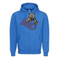 True Royal ABILENE CHRISTIAN UNIVERSITY ACU CLASSIC Zipper Hoodie - linhVisuals