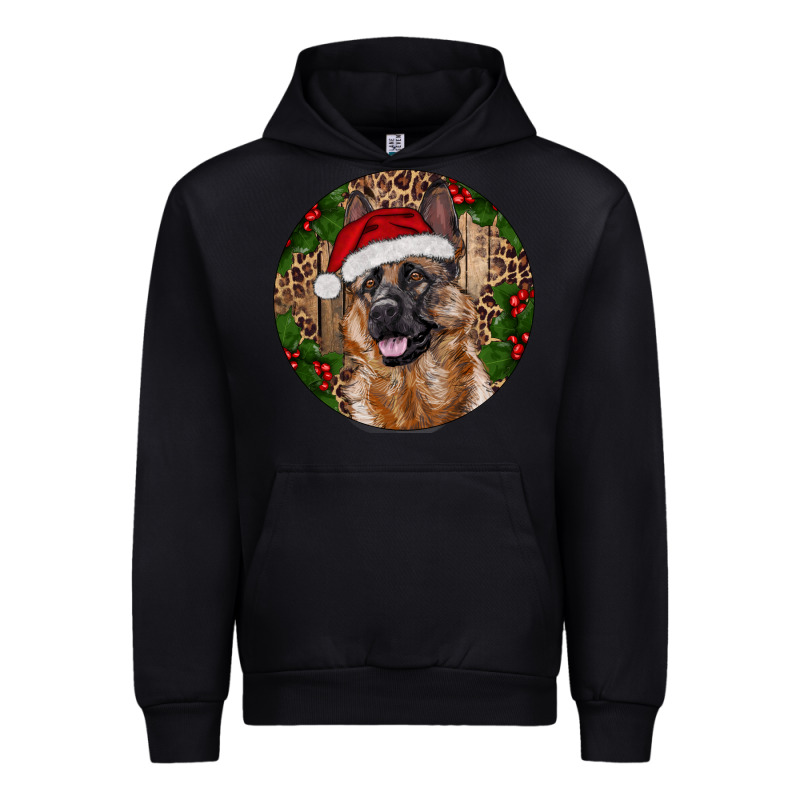 German Shepherd Christmas Urban Hoodie by RanaPortraitStore | Teevron
