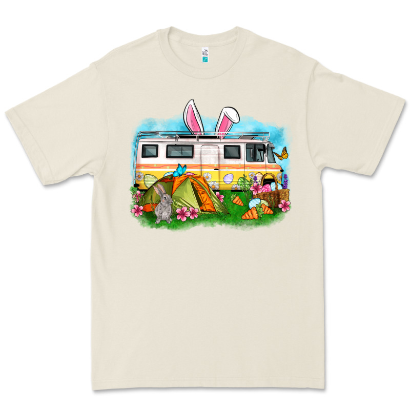 Easter Day Camper Premium Tee by OliviaCreatesArt | Teevron