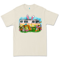 Bone Easter Day camper Premium Tee - OliviaCreatesArt