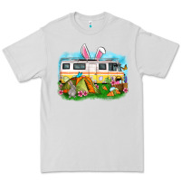 Dove Grey Easter Day camper Premium Tee - OliviaCreatesArt