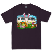 Plum Easter Day camper Premium Tee - OliviaCreatesArt