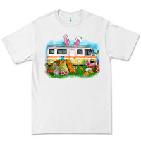 White Easter Day camper Premium Tee - OliviaCreatesArt