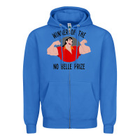 True Royal beauty and the beast gaston winner Zipper Hoodie - linhVisuals