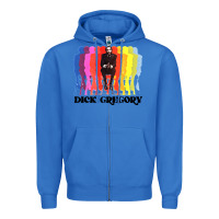 True Royal dick gregory Zipper Hoodie - linhVisuals