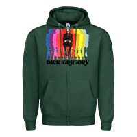 Sports Green dick gregory Zipper Hoodie - linhVisuals