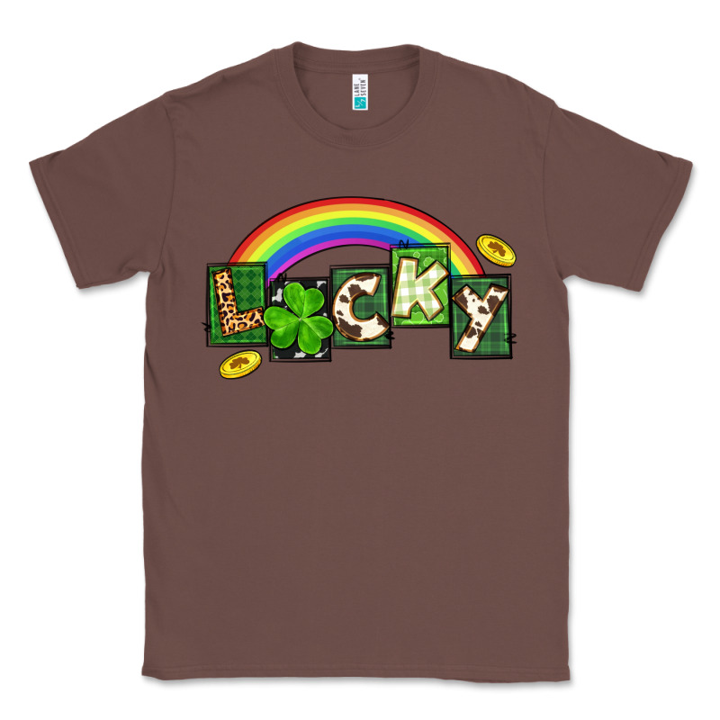 Lucky St. Patrick's Day Classic Tee by CowGirlArtShop | Teevron