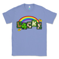 Colony Blue Lucky St. Patrick's Day Classic Tee - CowGirlArtShop