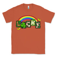 Copper Lucky St. Patrick's Day Classic Tee - CowGirlArtShop