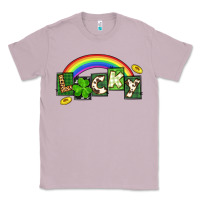 Lilac Lucky St. Patrick's Day Classic Tee - CowGirlArtShop