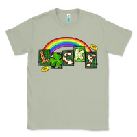 Matcha Lucky St. Patrick's Day Classic Tee - CowGirlArtShop