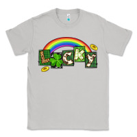 Moon Dust Lucky St. Patrick's Day Classic Tee - CowGirlArtShop