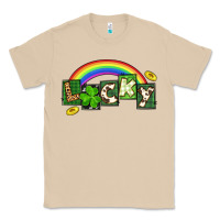 Mushroom Lucky St. Patrick's Day Classic Tee - CowGirlArtShop