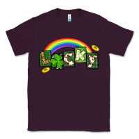 Plum Lucky St. Patrick's Day Classic Tee - CowGirlArtShop
