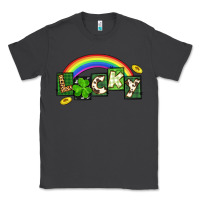 Smoke Lucky St. Patrick's Day Classic Tee - CowGirlArtShop