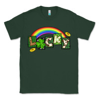 Sports Green Lucky St. Patrick's Day Classic Tee - CowGirlArtShop