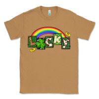 Toasted Coconut Lucky St. Patrick's Day Classic Tee - CowGirlArtShop