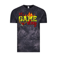 Cloud Black It's Game Day Softball Vintage Tee - BundleAndBundleShop
